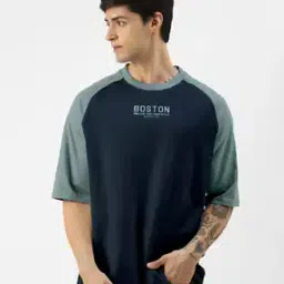 maniac Typographic Print Crew-Neck T-Shirt-picture-40