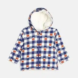 mini klub Printed Zip-Front Hoodie-picture-16