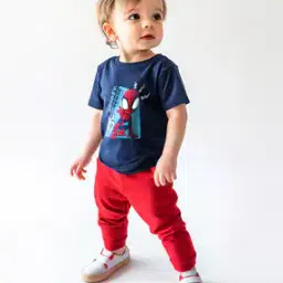 nauti nati Superhero T-Shirt with Short Sleeves-picture-34