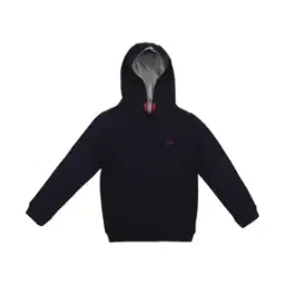 allen solly Zip-Front Hoodie with Logo Embroidery-picture-15