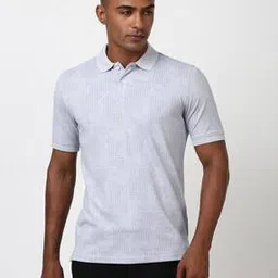 peter england casuals Men Printed Cotton Polo T-Shirt-picture-14