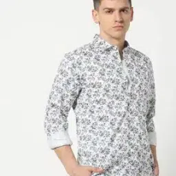 pureza Men Printed Slim Fit Shirt-picture-41