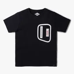 lee cooper Boys Graphic Print Regular Fit Crew-Neck T-Shirt-picture-13