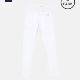 twin birds Solid  Ankle Length Leggings-picture-19