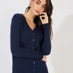 styli Women Solid Cardigan-picture-42