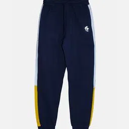kiddopanti Boys Logo Print Joggers with Insert Pockets-picture-50