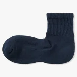 muji Right Angle Pile Short Socks-picture-33