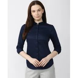 van heusen Cotton Shirt with Spread Collar-picture-15