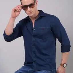 crimsoune club Men Cotton Slim Fit Shirt-picture-30