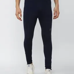van heusen Men Fitted Track Pants with Logo Print-picture-40