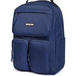 red tape Men Logo Print Laptop Backpack image 1