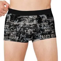 ptvize Men Printed Regular Fit Trunks-picture-18