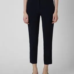 van heusen Solid Slim Fit Trousers-picture-12