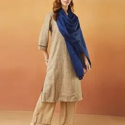 fabindia Women Self-design Stole-picture-24