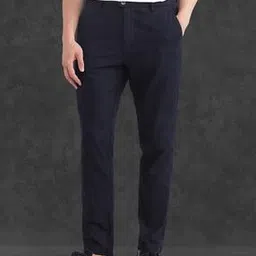 rare rabbit  Men Mid Rise Relaxed Fit Trousers-picture-47