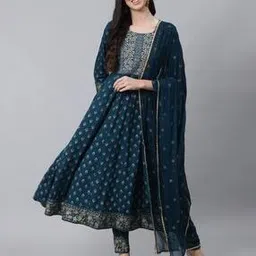ishin Women Abstract Kurta Set-picture-10