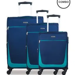 carriall Set of 3 Trolley Bags with TSA Lock-picture-34