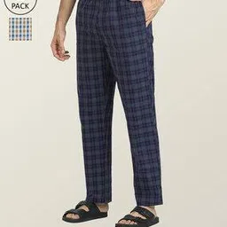 xyxx Checks Relaxed Pyjamas-picture-48