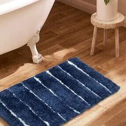 nautica Striped Antiskid Rectangular Bath Mat 23" x 15"-picture-12