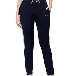 blinkin Women Colourblock Fitted Trackpants with Insert Pockets-picture-27
