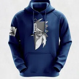 crazymonk Men Graphic Hooded Sweatshirt-picture-32