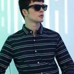 ketch Men Striped Slim Fit Shirt-picture-13