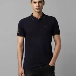 louis philippe Slim Fit Cotton Polo T-Shirt-picture-13