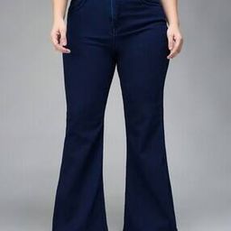 miss chase Women High-Rise Bootcut Jeans-picture-30