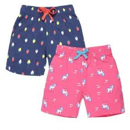 plumtree Pack of 2 Abstract Shorts-picture-27