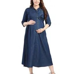 easy mom Women Fit and Flare Dress-picture-32