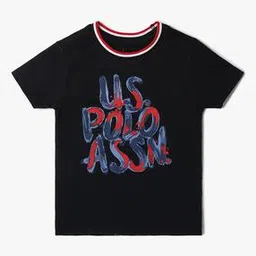 u.s. polo assn. Boys Brand Print Regular Fit Crew-Neck T-Shirt-picture-19