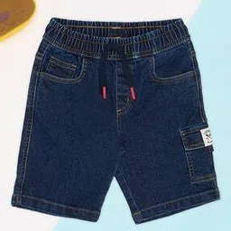 pantaloons junior Boys Regular Fit Cotton Shorts-picture-14