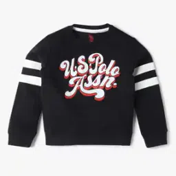 u.s. polo assn. Boys Logo Print Regular Fit Sweatshirt-picture-19