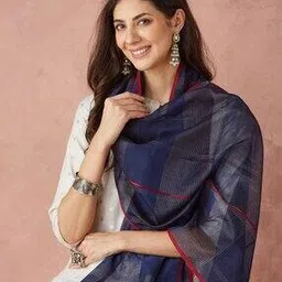 fabindia Women Ethnic Wear Stole-picture-26