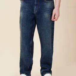 being human   Men Mid Rise Fixed Waist Jeans image 1