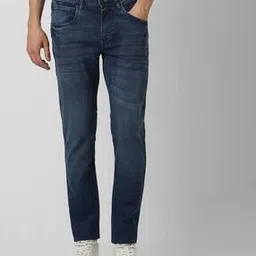 van heusen Men Lightly Washed Skinny Fit Jeans-picture-34