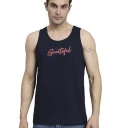 prerit Men Graphic Print Sleeveless Vest-picture-14