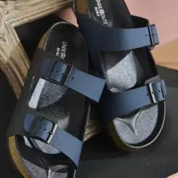 underroute Men Double-Strap Sandals with Buckle Faastening-picture-10