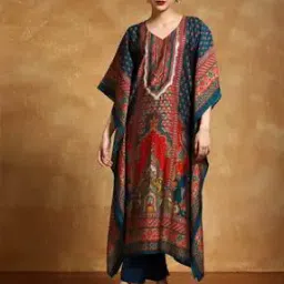 varanga Women Floral Angrakha Kurta Set-picture-42
