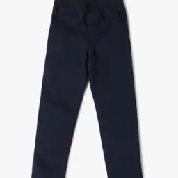 gap kids Solid Straight Fit Stretchable Woven Pants-picture-11