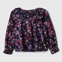gap kids Girls Floral Print Relaxed Fit Top-picture-50