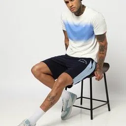 gap Men Logo Print Mid-Rise Regular Fit Shorts-picture-33
