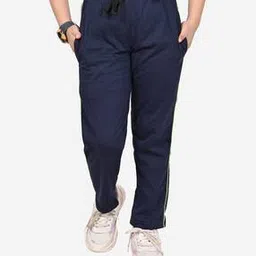 Boys High-Rise Fitted Track Pants-image-54