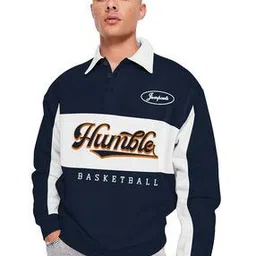 jump cuts Men Typographic Oversized Fit T-shirt-picture-40