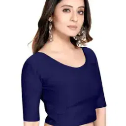 pu fashion Women Round-Neck Slip-On Blouse-picture-13