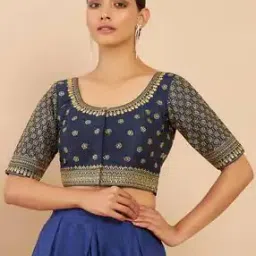 soch Embellished Round-Neck Blouse-picture-28