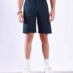 hence Men Regular Fit City Shorts with Insert Pockets-picture-28