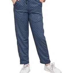 pixie n prince Girls High Rise Fitted Track Pants-picture-11