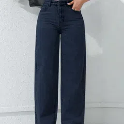 buda jeans co Women High Rise Straight Jeans-picture-16