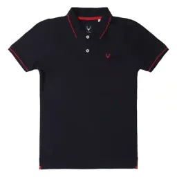 allen solly Boys Regular Fit Polo T-Shirt image 1